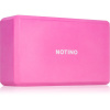 Notino Sport Collection Yoga block jogový blok Pink 1 ks Notino Sport Collection Yoga block jogový blok Pink 1 ks