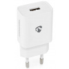 NEDIS síťová nabíječka/ 12 W/ 5 V/ 2.4 A/ rychlé nabíjení/ USB-A/ bílá WCHAU242AWT NEDIS síťová nabíječka/ 12 W/ 5 V/ 2.4 A/ rychlé nabíjení/ USB-A/ bílá WCHAU242AWT