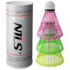 Badmintonové loptičky NILS NBL6103 multicolor 3 ks Badmintonové loptičky NILS NBL6103 multicolor 3 ks