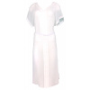 Plážové šaty KW0KW00715-143 biela - Calvin Klein S bílá Plážové šaty KW0KW00715-143 biela - Calvin Klein S bílá