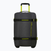 Cestovný kufor American Tourister Urban Track Duffle s kolieskami 55 l čierny / limetkový Cestovný kufor American Tourister Urban Track Duffle s kolieskami 55 l čierny / limetkový