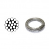 Lano oceľové 1x19, 1,5mm, Zn, zväzok 20m Lano oceľové 1x19, 1,5mm, Zn, zväzok 20m