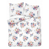Posteľná Bielizeň flanelová flanel 140x200 KVETY HRUBÁ 160 g Posteľná Bielizeň flanelová flanel 140x200 KVETY HRUBÁ 160 g