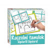 Dohány náučná hra tabuľa Kresli a zmaž tyrkysová - Učíme sa kresliť krok za krokom hrady a autá 506- Dohány náučná hra tabuľa Kresli a zmaž tyrkysová - Učíme sa kresliť krok za krokom hrady a autá 506-