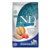 N&D Dog Ocean GF Adult Medium & Maxi, Salmon, Cod & Cantaloupe melon 2,5 kg N&D Dog Ocean GF Adult Medium & Maxi, Salmon, Cod & Cantaloupe melon 2,5 kg