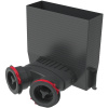 Heatpex ARIA plenum box 2x90 mm pro mřížku (300x100 mm) Heatpex ARIA plenum box 2x90 mm pro mřížku (300x100 mm)