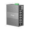 TP-Link Omada IES210GPP síťový přepínač Řízený Gigabit Ethernet (10/100/1000) Podpora napájení po Ethernetu (PoE) DIN rail Šedá TP-Link Omada IES210GPP síťový přepínač Řízený Gigabit Ethernet (10/100/1000) Podpora napájení po Ethernetu (PoE) DIN rail Šedá