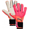 Pánske brankárske rukavice Puma FUTURE PRO HYBRID Ružová,Čierna Pánske brankárske rukavice Puma FUTURE PRO HYBRID Ružová,Čierna