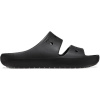 Crocs Classic Sandal Flat Sandals Black 6 (38-39) Crocs Classic Sandal Flat Sandals Black 6 (38-39)
