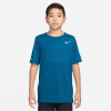 Nike Dri-FIT Miler Big Kids' (Boys') Training Top Green Abyss 11-12 rokov Nike Dri-FIT Miler Big Kids' (Boys') Training Top Green Abyss 11-12 rokov