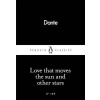Love that moves the sun and other stars Love that moves the sun and other stars