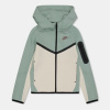 Nike Sportswear Tech Fleece Full-Zip Hoodie Juniors Sage/Plum 7-8 rokov Nike Sportswear Tech Fleece Full-Zip Hoodie Juniors Sage/Plum 7-8 rokov
