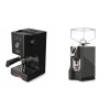 Gaggia Classic UP, black + Eureka Mignon Specialita, CR anthracite Gaggia Classic UP, black + Eureka Mignon Specialita, CR anthracite