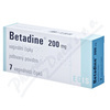 Betadine 200mg sup.7 Betadine 200mg sup.7