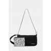 Kabelka Desigual DELTA LEDA čierna farba, 25WAYP22, ONE SIZE Kabelka Desigual DELTA LEDA čierna farba, 25WAYP22, ONE SIZE
