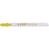 Extol Premium Plátok do priamočiarej píly HCS 75x2,5mm, čistý rez 8805001 Extol Premium Plátok do priamočiarej píly HCS 75x2,5mm, čistý rez 8805001