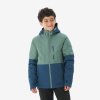 QUECHUA Detská zimná turistická bunda 3v1 MH500 7-15 r. zeleno-modrá 12-13 r (151-160 cm) QUECHUA Detská zimná turistická bunda 3v1 MH500 7-15 r. zeleno-modrá 12-13 r (151-160 cm)