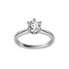 iZlato Forever Diamantový zásnubný prsteň Represent s lab-grown diamantom 1,00 ct, biele zlato 14K BSLG010A iZlato Forever Diamantový zásnubný prsteň Represent s lab-grown diamantom 1,00 ct, biele zlato 14K BSLG010A