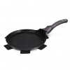 BERLINGERHAUS Panvica na palacinky s mramorovým povrchom 25 cm Carbon PRO Line BH-6902 BERLINGERHAUS Panvica na palacinky s mramorovým povrchom 25 cm Carbon PRO Line BH-6902