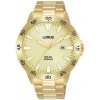 Klasické zlaté pánske hodinky LORUS RX346AX9 Lorus Klasické zlaté pánske hodinky LORUS RX346AX9 Lorus