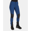 Dámske outdoorové nohavice Kilpi Nuuk-W dark blue L Dámske outdoorové nohavice Kilpi Nuuk-W dark blue L