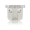 Stereo slúchadlá pre iPhone 3G/3GS/4/4S/5/5S BOX – biela