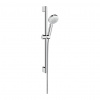 Hansgrohe Crometta 100 - sprchová súprava 1jet, biela-chróm 26652400 Hansgrohe Crometta 100 - sprchová súprava 1jet, biela-chróm 26652400