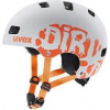 uvex kid 3 dirtbike grey orange uvex kid 3 dirtbike grey orange