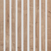 Archo - Akustický panel Design line CPL Dub prírodný na biele HDF 800 x 400 x 21 mm Archo - Akustický panel Design line CPL Dub prírodný na biele HDF 800 x 400 x 21 mm