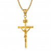 Přívěsek Kříž 3589 - zlatá Přívěsek Kříž 3589 - zlatá