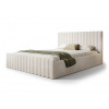 Wilsondo Čalúnená manželská posteľ s úložným priestorom Roso Slim 160x200 - piesková Wilsondo Čalúnená manželská posteľ s úložným priestorom Roso Slim 160x200 - piesková