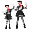 KOSTÝM MÍMA PRE DIEVČA KOSTÝM NA KARNEVAL HALLOWEEN 158 KOSTÝM MÍMA PRE DIEVČA KOSTÝM NA KARNEVAL HALLOWEEN 158