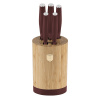 6-dielna sada nožov s bambusovým stojanom (BH/2754) 6-dielna sada nožov s bambusovým stojanom (BH/2754)