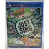 Just Sing Playstation 4-otvorená Just Sing Playstation 4-otvorená