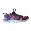 Elbrus Dámska treková obuv Aleco Coral/Dark violet 37 Elbrus Dámska treková obuv Aleco Coral/Dark violet 37
