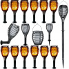 Solárne svietidlá - 12x záhradné svetlo solárne LED plameňové plameň 1700k (Solárne svietidlá - 12x záhradné svetlo solárne LED plameňové plameň 1700k) Solárne svietidlá - 12x záhradné svetlo solárne LED plameňové plameň 1700k (Solárne svietidlá - 12x záhradné svetlo solárne LED plameňové plameň 1700k)