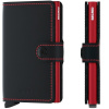 Peňaženka SECRID Miniwallet Matte Black & Red + MOŽNOSŤ GRAVÍROVANIA + DARČEK ZDARMA Peňaženka SECRID Miniwallet Matte Black & Red + MOŽNOSŤ GRAVÍROVANIA + DARČEK ZDARMA
