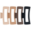 Framar King Klaws Claw Clips Neutral 4ks Framar King Klaws Claw Clips Neutral 4ks