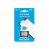 KIOXIA Exceria microSDHC Class 10 64 GB LMEX1L064GG2 KIOXIA Exceria microSDHC Class 10 64 GB LMEX1L064GG2