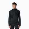 Pánska mikina Columbia Triple Canyon Grid Fleece Hooded Full Zip II black Pánska mikina Columbia Triple Canyon Grid Fleece Hooded Full Zip II black