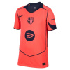 Juniorské tričko Nike FC Barcelona Stadium 3rd HM4122-855 XL (158-170 cm) Juniorské tričko Nike FC Barcelona Stadium 3rd HM4122-855 XL (158-170 cm)