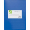 Katalogová kniha Q-Connect A4, 10 kapes, modrá Katalogová kniha Q-Connect A4, 10 kapes, modrá