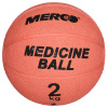 Single gumová, medicinbalová lopta hmotnosť 2 kg - 2 kg Single gumová, medicinbalová lopta hmotnosť 2 kg - 2 kg