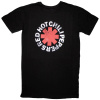 Šaty Red hot chili peppers - Classic Asterisk, Žena,Čierna,M Šaty Red hot chili peppers - Classic Asterisk, Žena,Čierna,M