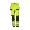 Pánske reflexné pracovné nohavice Bennon Erebos Trousers trieda 2 Hi-Viz, čierno-žlté, veľ. 46 Pánske reflexné pracovné nohavice Bennon Erebos Trousers trieda 2 Hi-Viz, čierno-žlté, veľ. 46