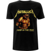 Metallica - Jump In The Fire Vintage (Black) (tričko) Small Metallica - Jump In The Fire Vintage (Black) (tričko) Small