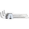 KS Tools 964.0520 inbus sada kľúčov 9-dielna; 9640520 KS Tools 964.0520 inbus sada kľúčov 9-dielna; 9640520