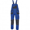 Fridrich & Fridrich HANS Pracovné nohavice na traky modrá/šedá 64 Fridrich & Fridrich HANS Pracovné nohavice na traky modrá/šedá 64