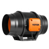 Vevor Kanálový ventilátor 152.4 mm 323.7 CFM, tichý ac motor, regulácia XLGDFJYCHSAC6J5DVV2 Vevor Kanálový ventilátor 152.4 mm 323.7 CFM, tichý ac motor, regulácia XLGDFJYCHSAC6J5DVV2
