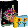 LEGO Botanicals 10342 Krásna kytica ružových kvetov (LEGO kvetinová kytica FUNKY BOTANICALS 10342 + 40524) LEGO Botanicals 10342 Krásna kytica ružových kvetov (LEGO kvetinová kytica FUNKY BOTANICALS 10342 + 40524)